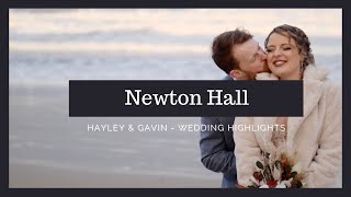 Newton Hall Wedding | Hayley and Gavin