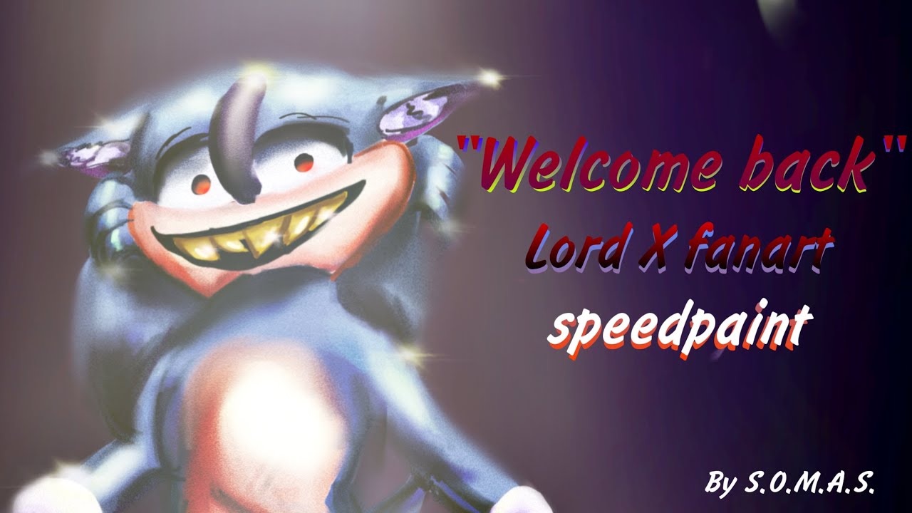 Welcome back“, Little Fox“ - Sonic PC Port fanart (Lord X/ the VOID)  (Creepypasta) 