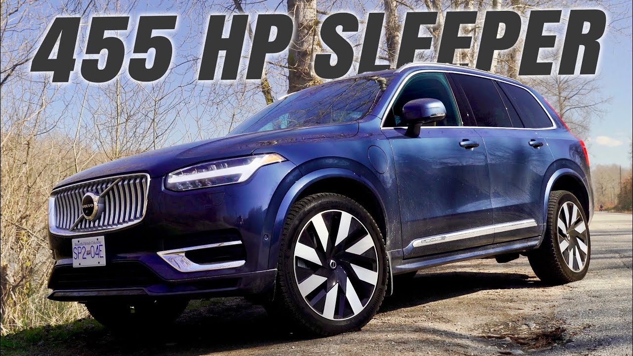 The Volvo XC90 Recharge is the Luxury SUV You Shouldn't Ignore. 