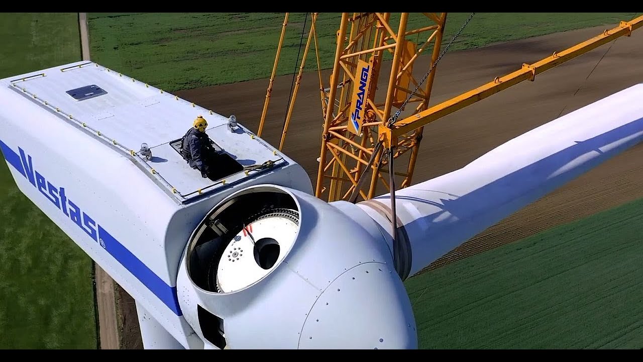 Repowering im Windpark Prinzendorf: Abbau von neun Windenergieanlagen der Windkraft Simonsfeld