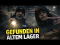 Suche im alten WW2 American Lager