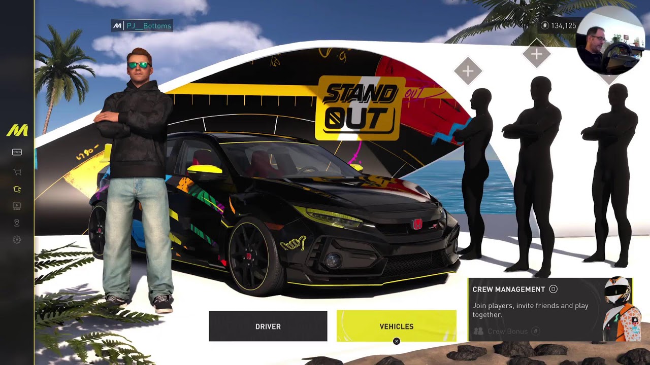 Crew Motorfest: Testing stream stuffs.