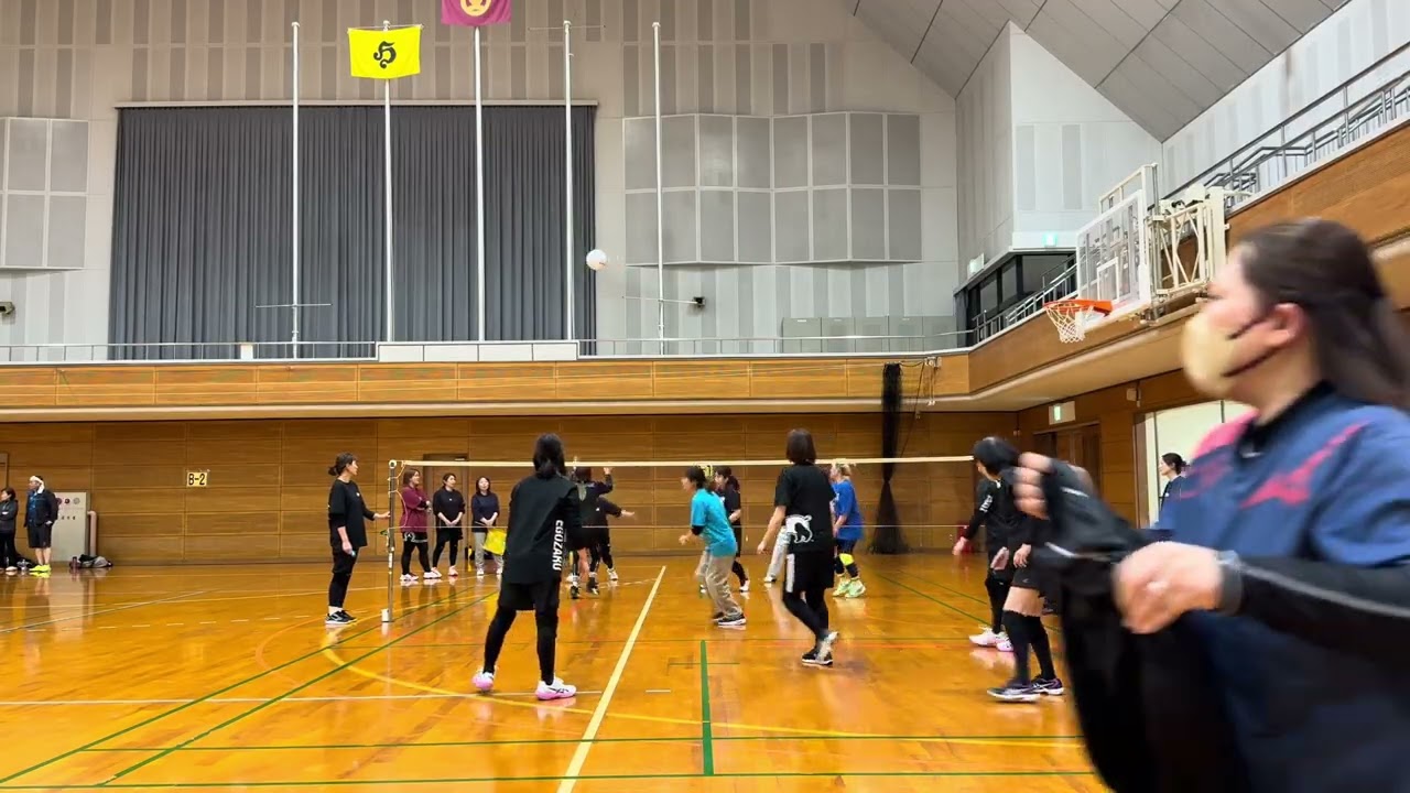 2025.3.5レディース予選セルベッサBチームＶＳエイト