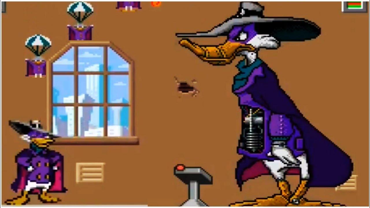 Darkwing Duck All Bosses (Pc Engine/Turbografx 16) YouTube