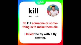 Boost Your Vocabulary: Understanding ' Kill ' | Daily English Word Series Content