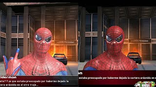 The Amazing Spider-Man Comparación Gráfica/Graphics Comparison 2012 vs 2019 [Android]