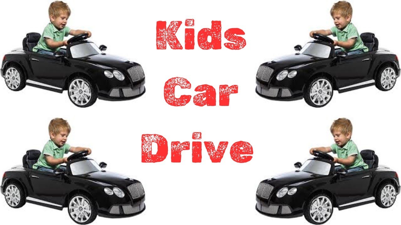 Kid Drive kids drive car #kids #trending #car #children - YouTube