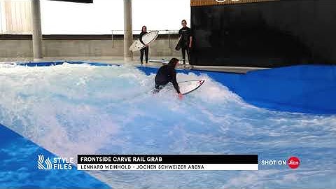 Frontside Carve Rail Grab - Rapid Surfing Style Files