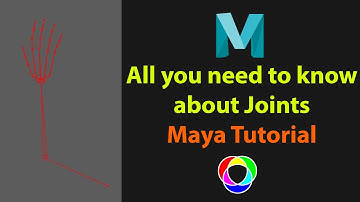 All About Joints: Maya Rigging Tutorial for Beginners | Joints Basics