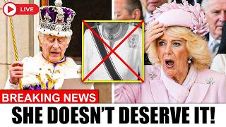 NOW  King Charles Issues Decree BANNING Camilla’s “QUEEN” Title In OFFICIAL Documents 1
