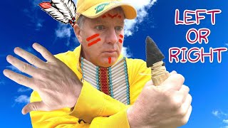 Were All Native Americans Left Handed?