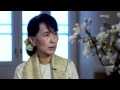 Aung San Suu Kyi - interview for Norwegian television, 16.6.2012
