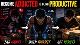 Become ADDICTED to being PRODUCTIVE (7 VALIDATED HABITS to Reprogram YOUR BRAIN)
