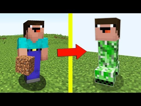 НУБ ПРЕВРАТИЛСЯ В КРИПЕРА НУБА МАЙНКРАФТ ! НУБИК ПРОТИВ ТРОЛЛИНГ БИТВА МОБОВ И MINECRAFT Мультик