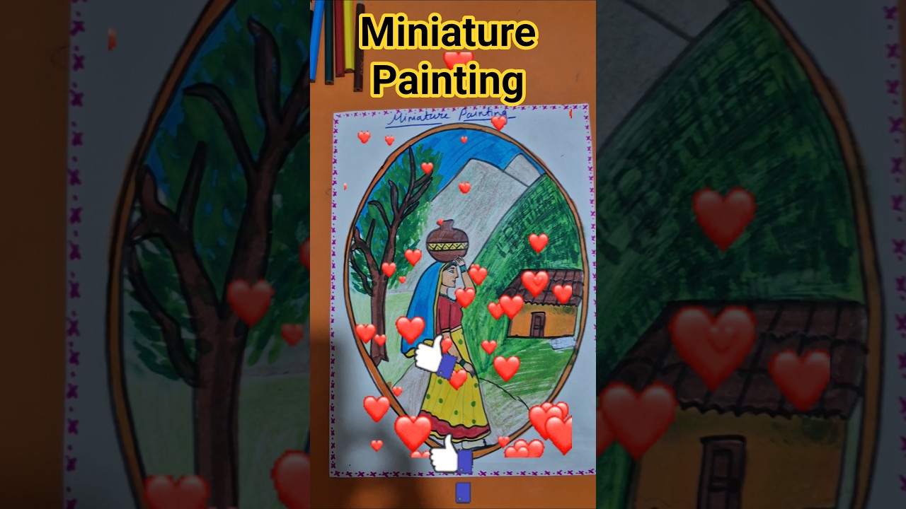 Miniature Painting + motivation #shorts #shortsfeed @SandeepSeminars