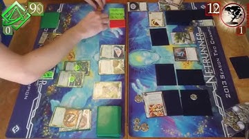 Android Netrunner- Kit vs Jinteki PE