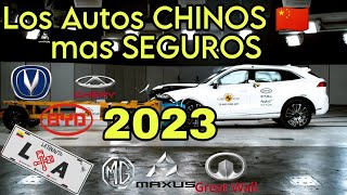 Los Autos CHINOS mas SEGUROS del mercado (segun euro ncap)