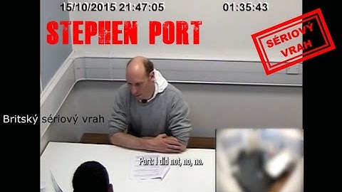 Stephen Port - Britský sériový vrah, CZdab