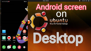 Mirror Android screen on Ubuntu system | Linux