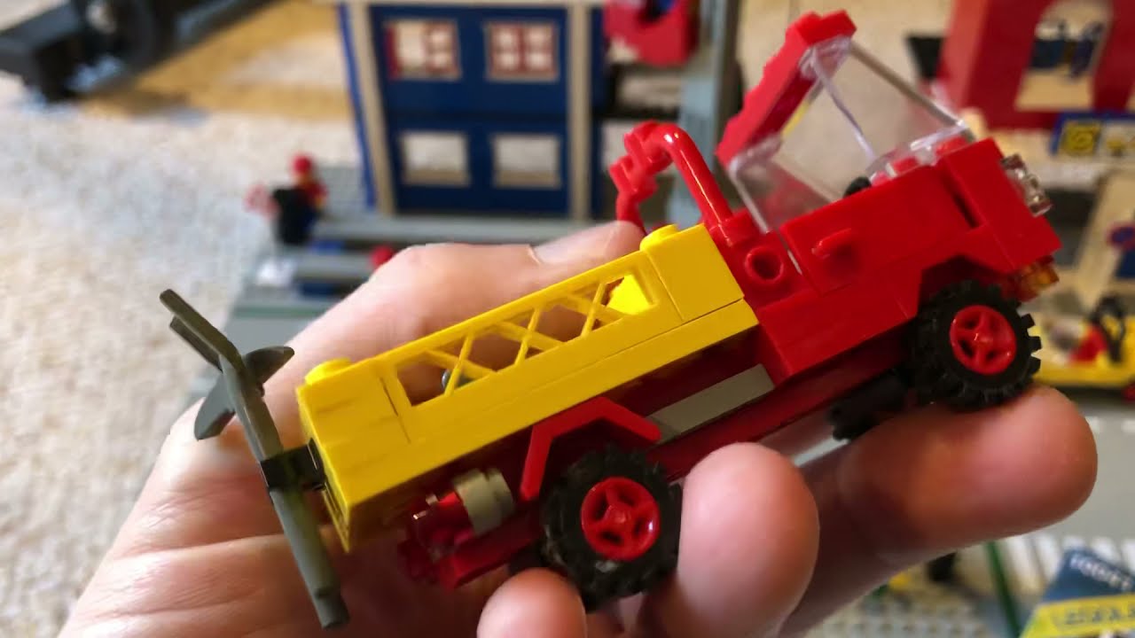 Bricksburgh Update - I've gone on a bit of an eBay Lego spending spree, plus new Legotown additions