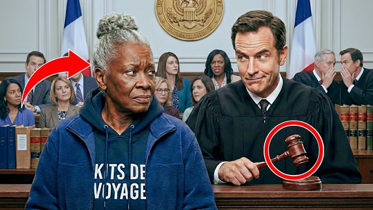 Ce juge s'est moqué d'une femme noire au tribunal — Puis elle a révélé siéger à la Cour de cassation