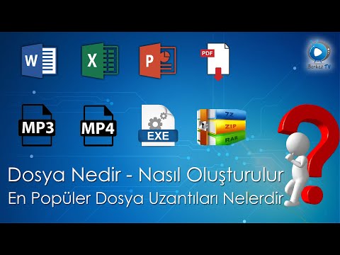 Video: Dosya Nedir