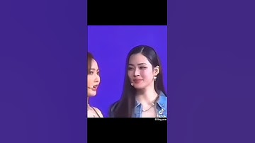 Jealous Ling is 10/10 + scared Orm 😆 #lingorm #linglingkwong #ormkornnaphat #wlw #thaigl