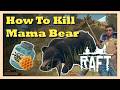 How to Kill Mama Bear in Raft | Mother Lode! Achievement Guide