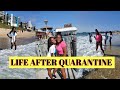 DITL: GOING TO THE BEACH AFTER LOCKDOWN | 9jaabroad