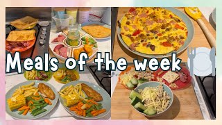 MEALS OF THE WEEK UK | EASY REALISTIC DINNER IDEAS by Mummy Cleans 775 views 2 months ago 3 minutes, 38 seconds