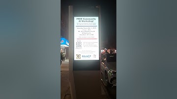 NAACP AI Workshop on LinkNYC Kiosk