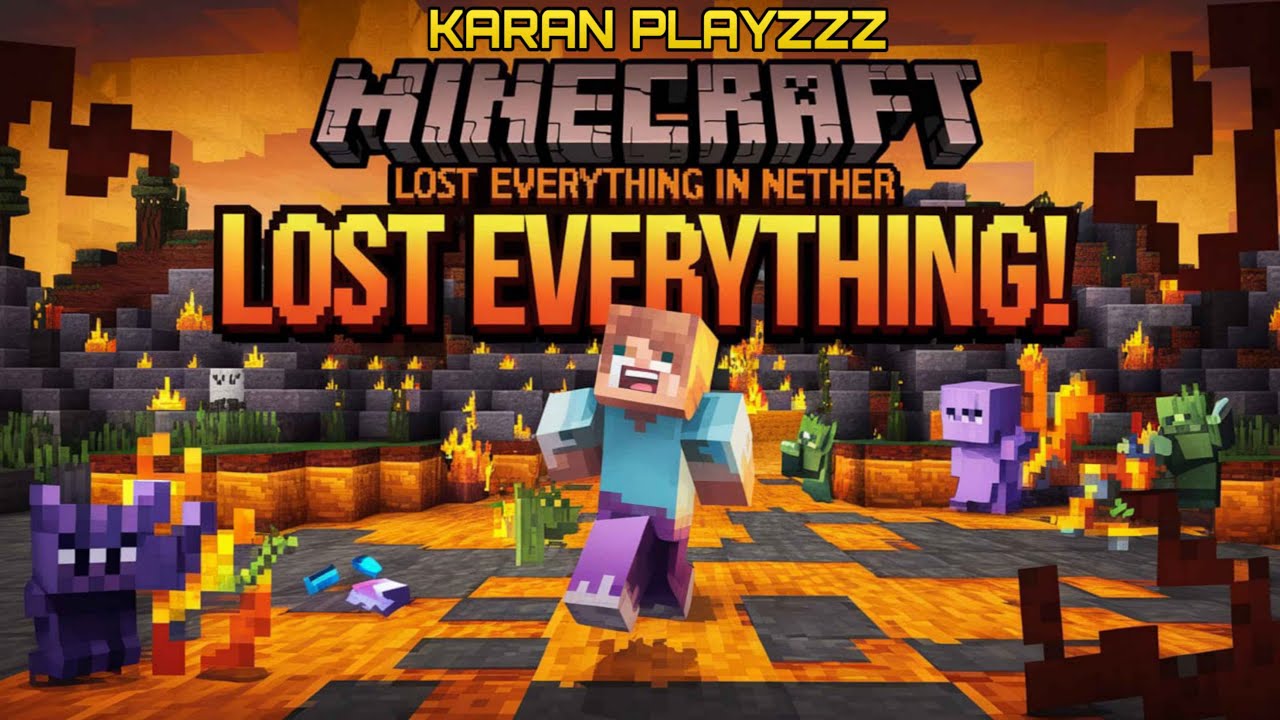 LOST EVERYTHING IN NETHER 😰|| PLAYING WITH SUBSCRIBERS ️ || 24/7 - YouTube