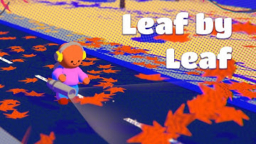 Leaf by Leaf - Full Game Prototype -  Cozy Leaf Blowing Adventure Game (made with Unity)