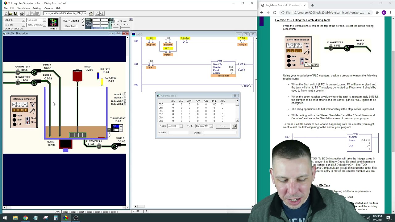 logix pro advanced batch mixing