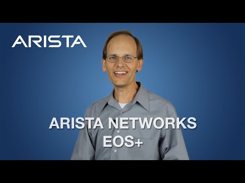 EOS+ Platform for Software Driven Cloud Networking