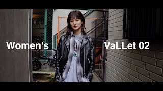 【レザージャケット VaLLet 】ウィメンズモデル只今より販売開始 liugoo leathers ECサイト、阪急メンズ東京 アンバサダーNYにて購入可能です。ライダース　レディース　革ジャン