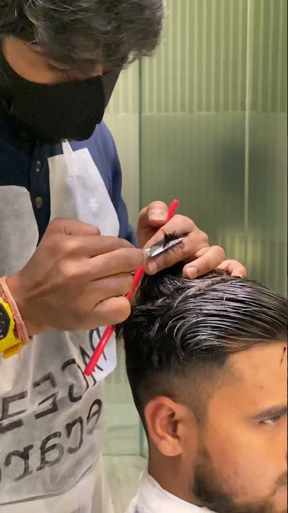 Slow - mo haircut