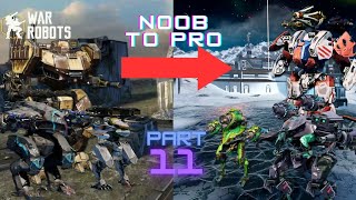 Unlocking titan in War Robots noob to pro | part 11