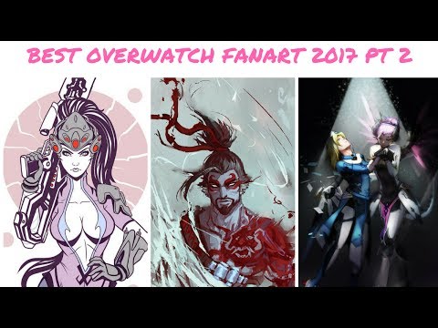 Vidéo: Régalez Vos Yeux Du Meilleur Fan Art D'Overwatch