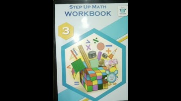 PCA Class - 3 Step Up Math Workbook Ch - 4
