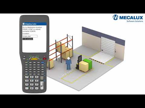 Logiciel WMS - Tâches automatiques d'expédition