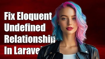 Fixing Eloquent 