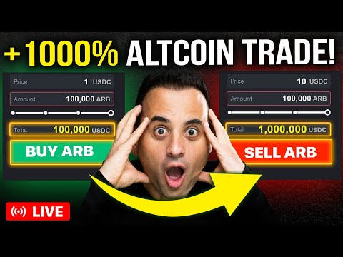 THIS COULD MAKE YOU RICH! (HUGE ARBITRUM TRADE!!)