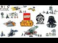 Lego Star Wars 20th Anniversary Compilation of all Sets - Lego Speed Build Review