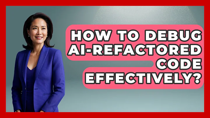 How To Debug AI-refactored Code Effectively? - Learning To Code With AI