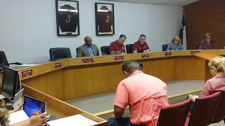 Mon, Sep 10th, 2018 JISD Board 1 of 3