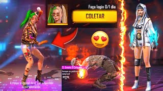 URGENTE! ANITTA DE GRAÇA, DATA EVENTO REDENÇÃO, INCUBADORA DE VOLTA, PUNHO E MAIS! FREE FIRE