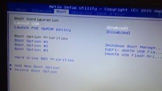 видео Как на ноутбуке Asus выставить в BIOS загрузку с флешки
