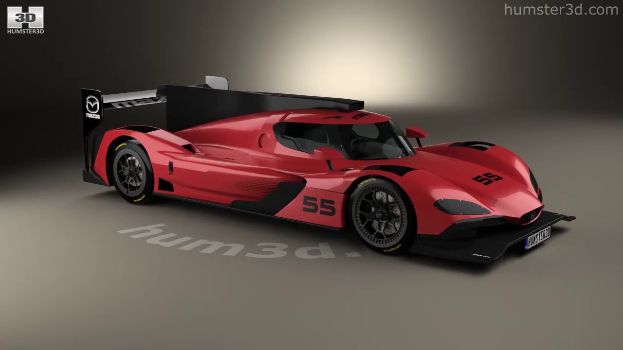 Mazda Rt24 P Racecar 17 3d Model Vehicles On Hum3d Mazda Rt24 P Racecar 17 3d Model Vehicles On Hum3d