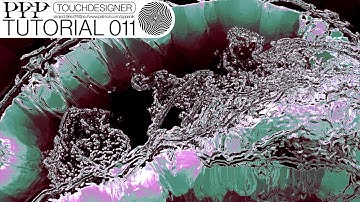 TOUCHDESIGNER TUTORIAL - WATERCOLOR GROWTH SYSTEM